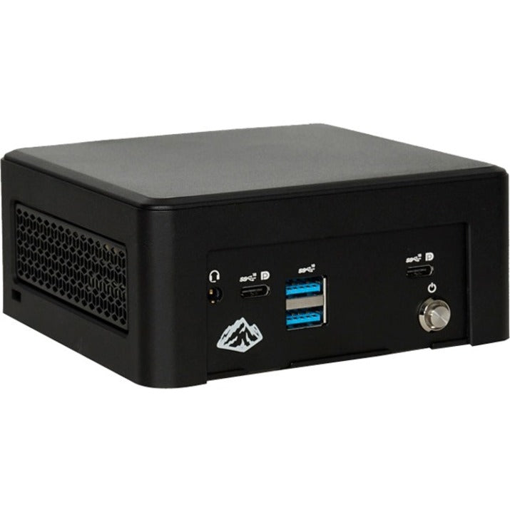 SimplyNUC Chimney Rock LLN11CRC Desktop Computer - Intel Celeron - 4 GB - 128 GB SSD - Small Form Factor 91K-0D0A-0A1