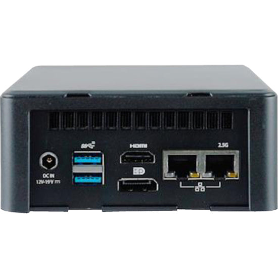 SimplyNUC Chimney Rock LLN11CRC Desktop Computer - Intel Celeron 6305E - 4 GB - 256 GB SSD - Small Form Factor 91K-0N0A-0A1