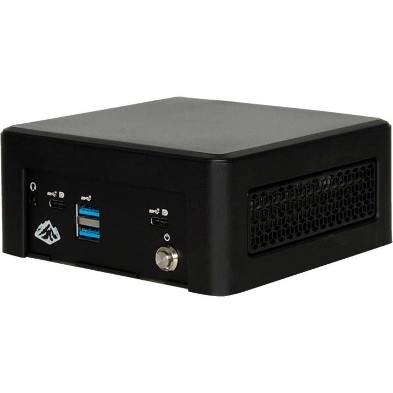 SimplyNUC Chimney Rock LLN11CRC Desktop Computer - Intel Celeron - 8 GB RAM DDR4 SDRAM - 256 GB M.2 SSD 91K-1N04-0A1