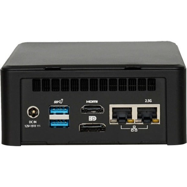 SimplyNUC Chimney Rock LLN11CRC Desktop Computer - Intel Celeron - 8 GB RAM DDR4 SDRAM - 256 GB M.2 SSD 91K-1N0A-0A1