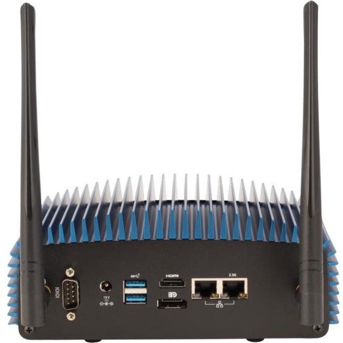 SimplyNUC Chimney Rock LLN11CRFv5 Desktop Computer - Intel Core i5 11th Gen i5-1145G7E Quad-core (4 Core) 1.50 GHz - 16 GB RAM DDR4 SDRAM - 256 GB M.2 PCI Express 4.0 SSD