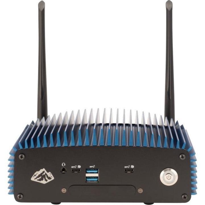 SimplyNUC Chimney Rock LLN11CRFv5 Desktop Computer - Intel Core i5 11th Gen i5-1145G7E Quad-core (4 Core) 1.50 GHz - 16 GB RAM DDR4 SDRAM - 256 GB M.2 PCI Express 4.0 SSD