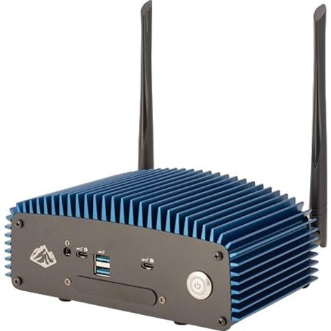 SimplyNUC Chimney Rock LLN11CRFv5 Desktop Computer - Intel Core i5 11th Gen i5-1145G7E Quad-core (4 Core) 1.50 GHz - 32 GB RAM DDR4 SDRAM - 512 GB M.2 PCI Express SSD