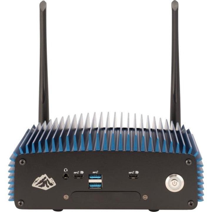 SimplyNUC Chimney Rock LLN11CRFv5 Desktop Computer - Intel Core i5 11th Gen i5-1145G7E Quad-core (4 Core) 1.50 GHz - 32 GB RAM DDR4 SDRAM - 512 GB M.2 PCI Express SSD