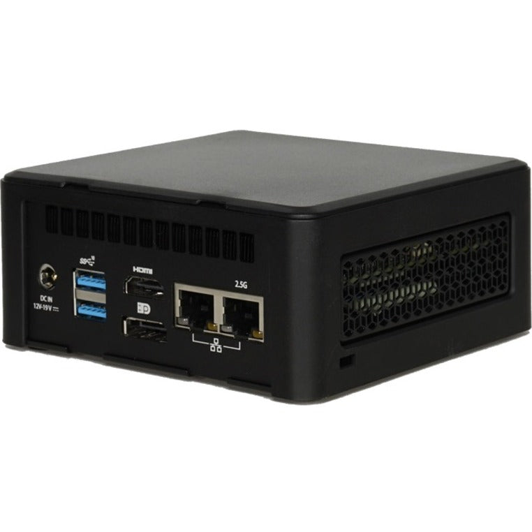 SimplyNUC Chimney Rock LLN11CRI3 Desktop Computer - Intel Core i3 11th Gen - 16 GB RAM DDR4 SDRAM - 256 GB M.2 SSD - Ultra Compact 91K-7N0A-0A1