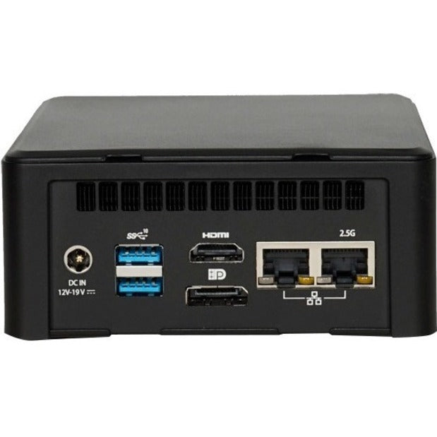 SimplyNUC Chimney Rock LLN11CRI3 Desktop Computer - Intel Core i3 11th Gen - 8 GB RAM DDR4 SDRAM - 256 GB M.2 SSD - Ultra Compact 91K-5N04-0A1