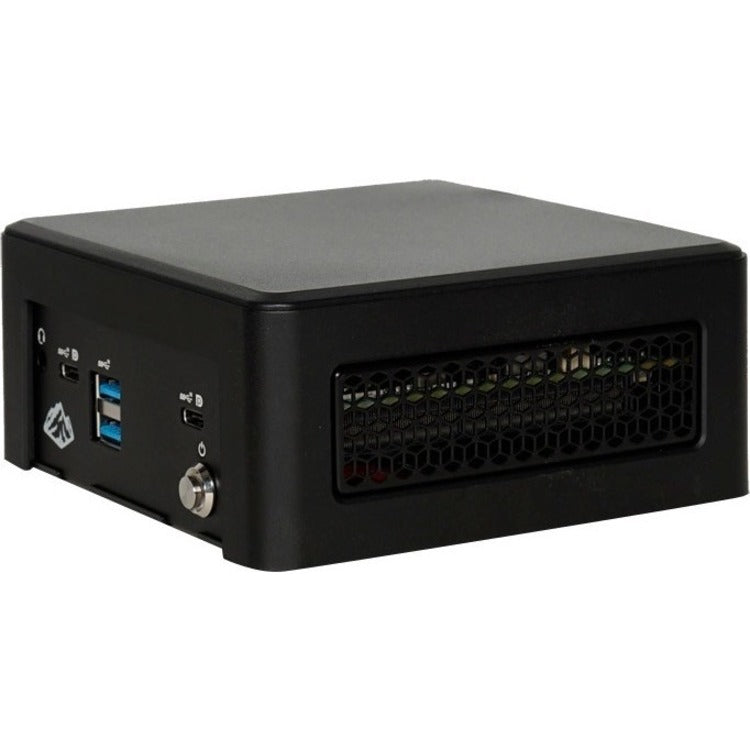 SimplyNUC Chimney Rock LLN11CRI3 Desktop Computer - Intel Core i3 11th Gen - 8 GB RAM DDR4 SDRAM - 256 GB M.2 SSD - Ultra Compact 91K-5N04-0A1
