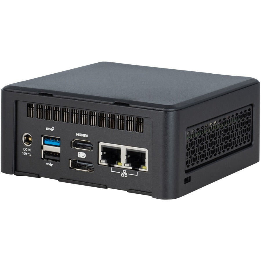 SimplyNUC Chimney Rock LLN11CRI5 Desktop Computer - Intel Core i5 11th Gen - 16 GB RAM - 256 GB SSD 91K-BN04-0A1