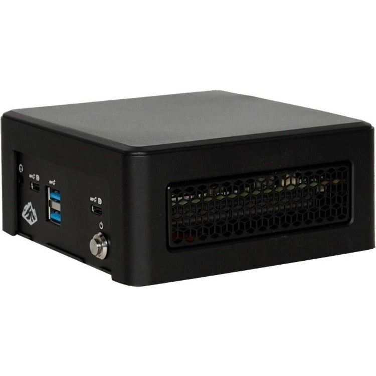 SimplyNUC Chimney Rock LLN11CRi3 Desktop Computer - Intel Core i3 11th Gen - 8 GB RAM DDR4 SDRAM - 256 GB M.2 SSD - Ultra Compact 91K-5N0A-0A1