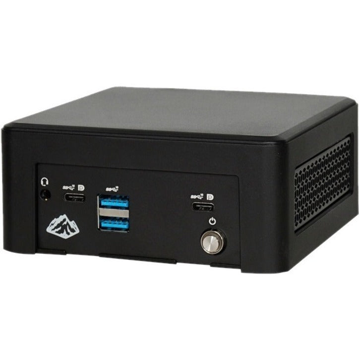 SimplyNUC Chimney Rock LLN11CRi3 Desktop Computer - Intel Core i3 11th Gen - 8 GB RAM DDR4 SDRAM - 256 GB M.2 SSD - Ultra Compact 91K-5N0A-0A1