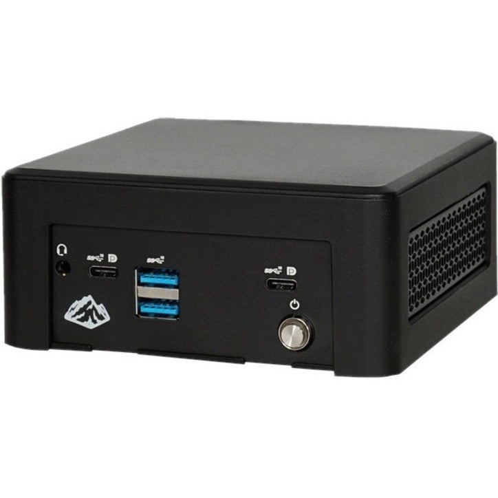 SimplyNUC Chimney Rock LLN11CRi3 Desktop Computer - Intel Core i3 11th Gen - 8 GB RAM DDR4 SDRAM - 512 GB M.2 SSD - Ultra Compact 91K-5T0A-0A1