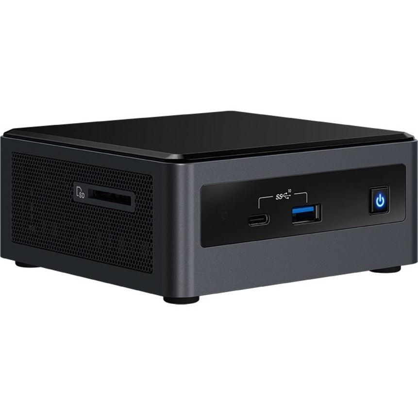 SimplyNUC Frost Canyon NUC10i3FNHN Desktop Computer - Intel Core i3 10th Gen i3-10110U Dual-core (2 Core) 2.10 GHz - 8 GB RAM DDR4 SDRAM - 256 GB M.2 PCI Express SSD - Mini PC