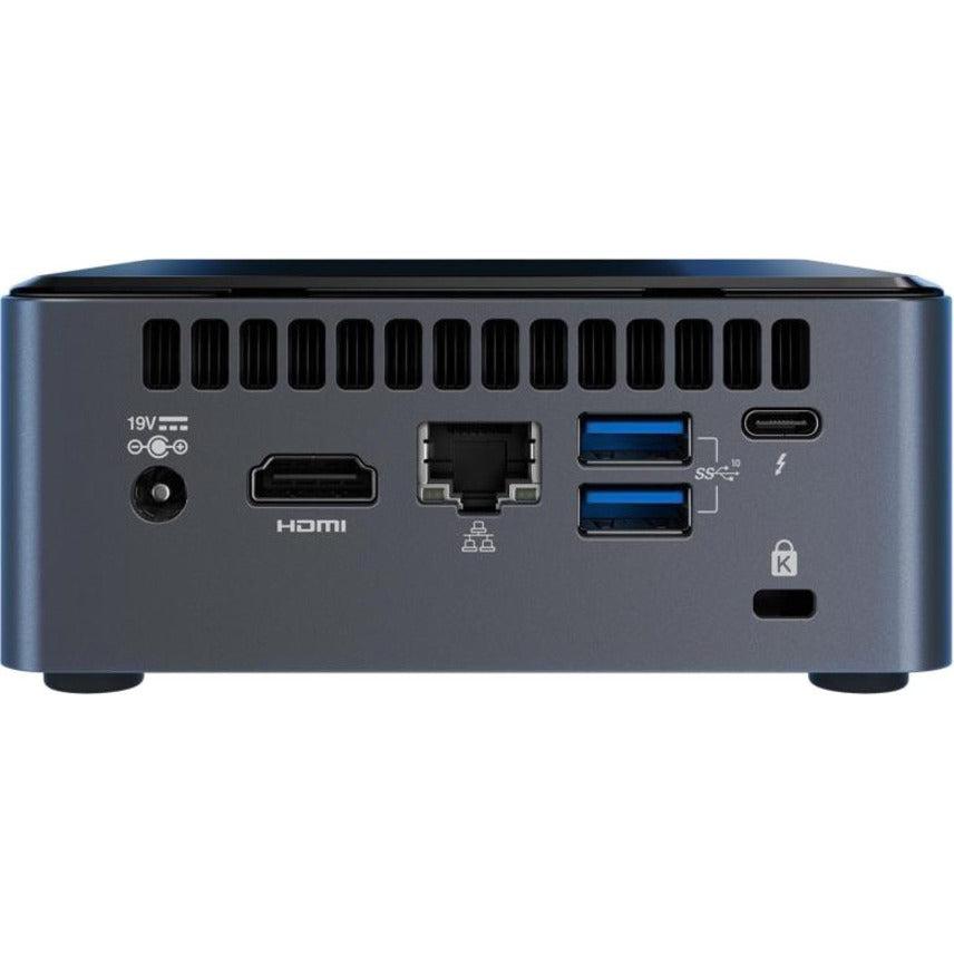 SimplyNUC Frost Canyon NUC10i3FNHN Desktop Computer - Intel Core i3 10th Gen i3-10110U Dual-core (2 Core) 2.10 GHz - 8 GB RAM DDR4 SDRAM - 256 GB M.2 PCI Express SSD - Mini PC