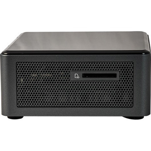 SimplyNUC Frost Canyon NUC10i3FNHN Desktop Computer - Intel Core i3 10th Gen i3-10110U Dual-core (2 Core) 2.10 GHz - 8 GB RAM DDR4 SDRAM - 256 GB M.2 PCI Express SSD - Mini PC