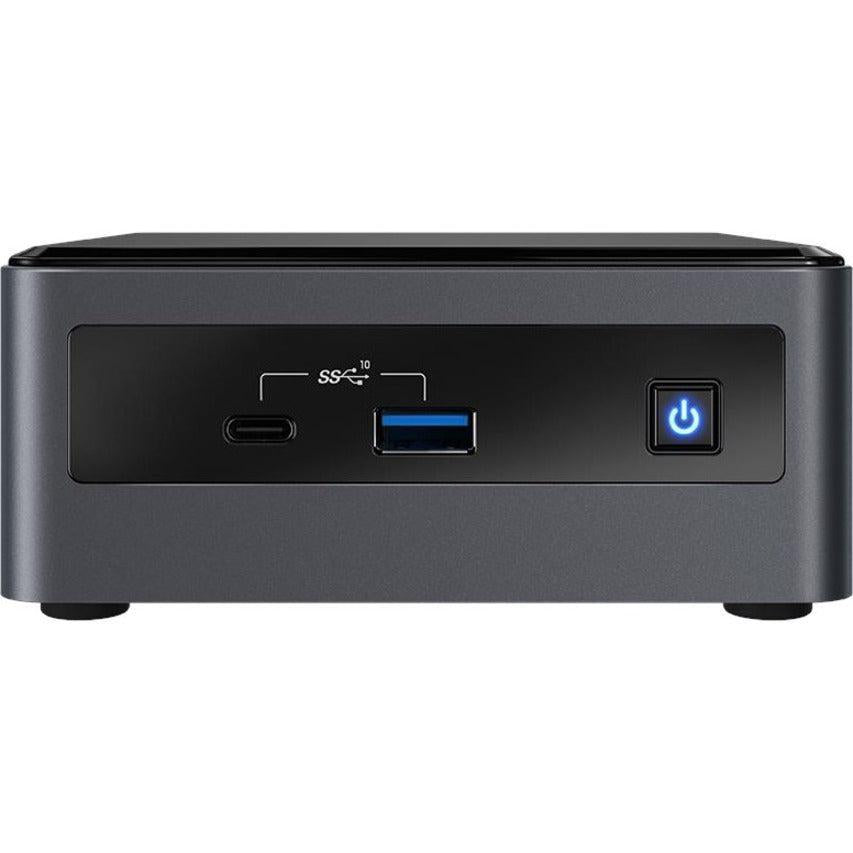 SimplyNUC Frost Canyon NUC10i3FNHN Desktop Computer - Intel Core i3 10th Gen i3-10110U Dual-core (2 Core) 2.10 GHz - 8 GB RAM DDR4 SDRAM - 256 GB M.2 PCI Express SSD - Mini PC