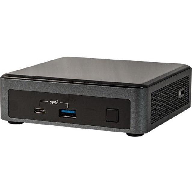 SimplyNUC Frost Canyon NUC10i3FNKN Desktop Computer - Intel Core i3 10th Gen i3-10110U Dual-core (2 Core) 2.10 GHz - 16 GB RAM DDR4 SDRAM - 256 GB M.2 PCI Express SSD - Slim PC