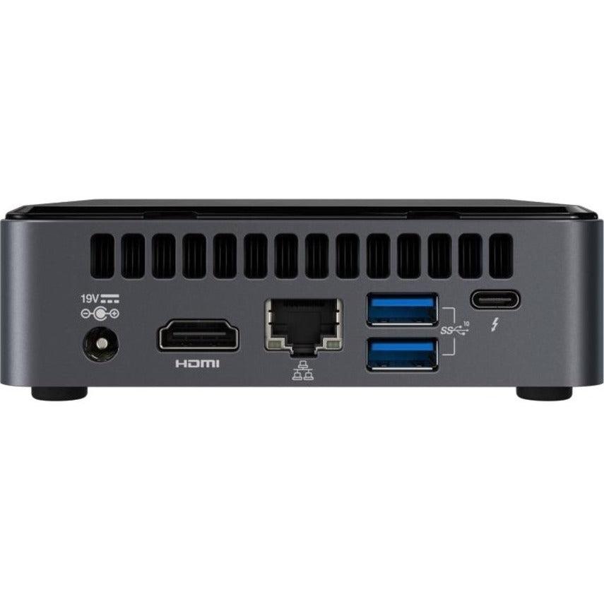 SimplyNUC Frost Canyon NUC10i3FNKN Desktop Computer - Intel Core i3 10th Gen i3-10110U Dual-core (2 Core) 2.10 GHz - 16 GB RAM DDR4 SDRAM - 256 GB M.2 PCI Express SSD - Slim PC