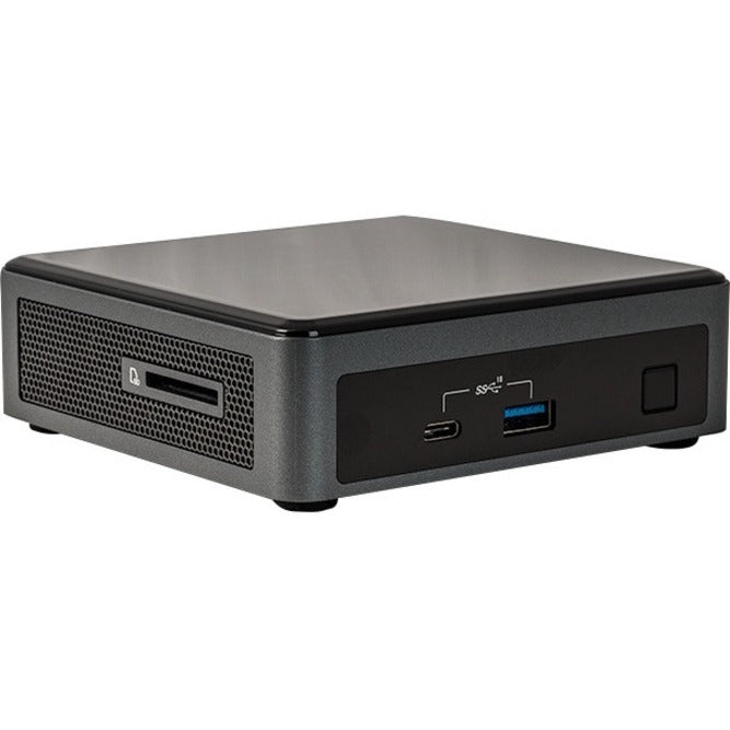 SimplyNUC Frost Canyon NUC10i3FNKN Desktop Computer - Intel Core i3 10th Gen i3-10110U Dual-core (2 Core) 2.10 GHz - 16 GB RAM DDR4 SDRAM - 256 GB M.2 PCI Express SSD - Slim PC