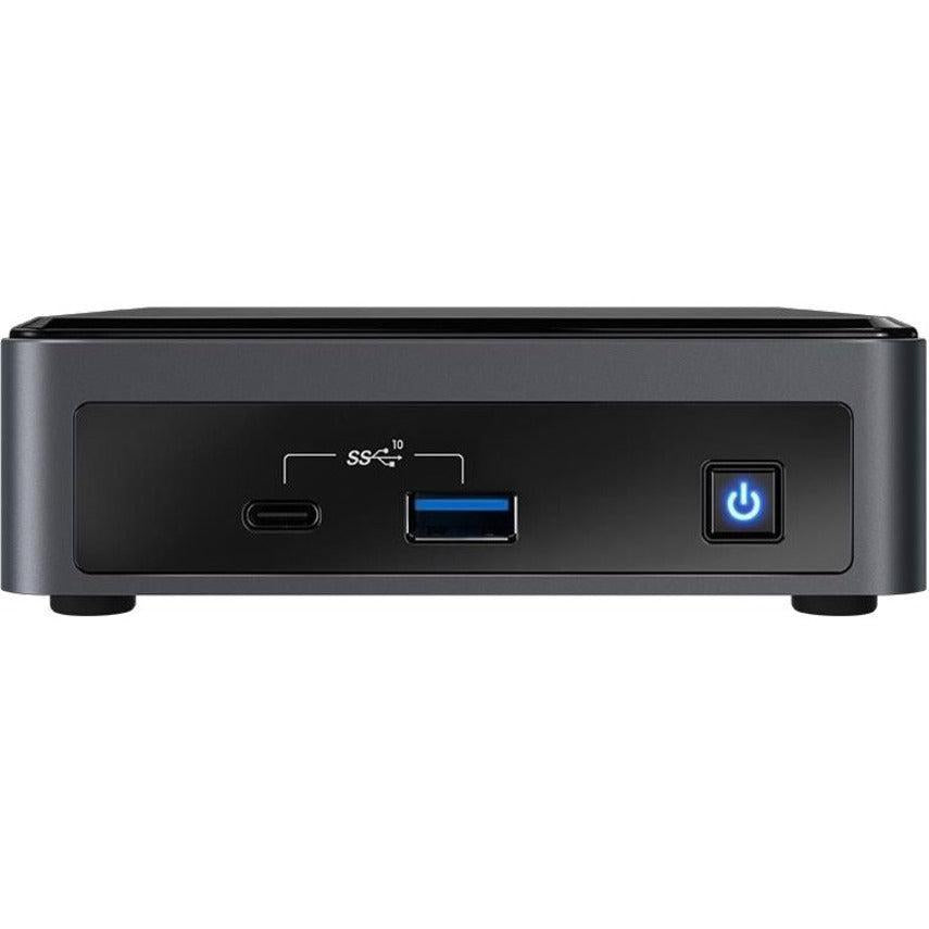 SimplyNUC Frost Canyon NUC10i3FNKN Desktop Computer - Intel Core i3 10th Gen i3-10110U Dual-core (2 Core) 2.10 GHz - 16 GB RAM DDR4 SDRAM - 256 GB M.2 PCI Express SSD - Slim PC