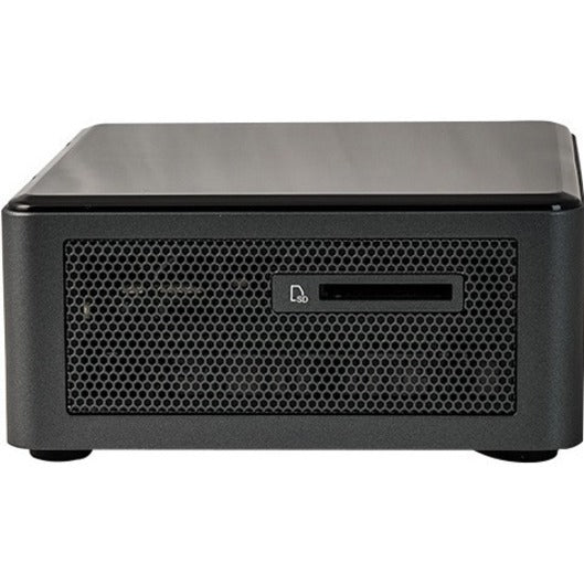 SimplyNUC Frost Canyon NUC10i7FNHN Desktop Computer - Intel Core i7 10th Gen i7-10710U Hexa-core (6 Core) 1.10 GHz - 16 GB RAM DDR4 SDRAM - 512 GB M.2 PCI Express SSD - Mini PC 910-ZT14-061