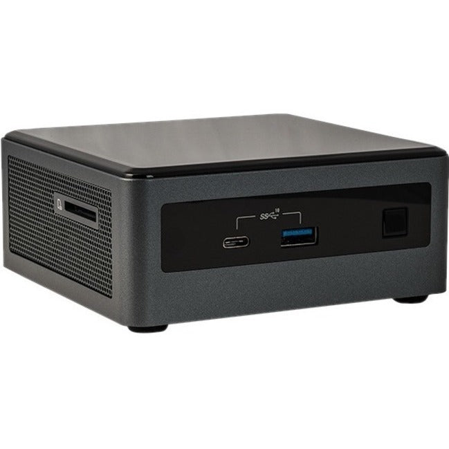 SimplyNUC Frost Canyon NUC10i7FNHN Desktop Computer - Intel Core i7 10th Gen i7-10710U Hexa-core (6 Core) 1.10 GHz - 16 GB RAM DDR4 SDRAM - 512 GB M.2 PCI Express SSD - Mini PC 910-ZT14-061