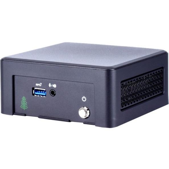 SimplyNUC Long Life Mini LLM1R6PK Desktop Computer - AMD Ryzen R1606G Dual-core (2 Core) 2.60 GHz - 32 GB RAM DDR4 SDRAM - 512 GB M.2 PCI Express NVMe SSD - Mini PC - TAA Compliant