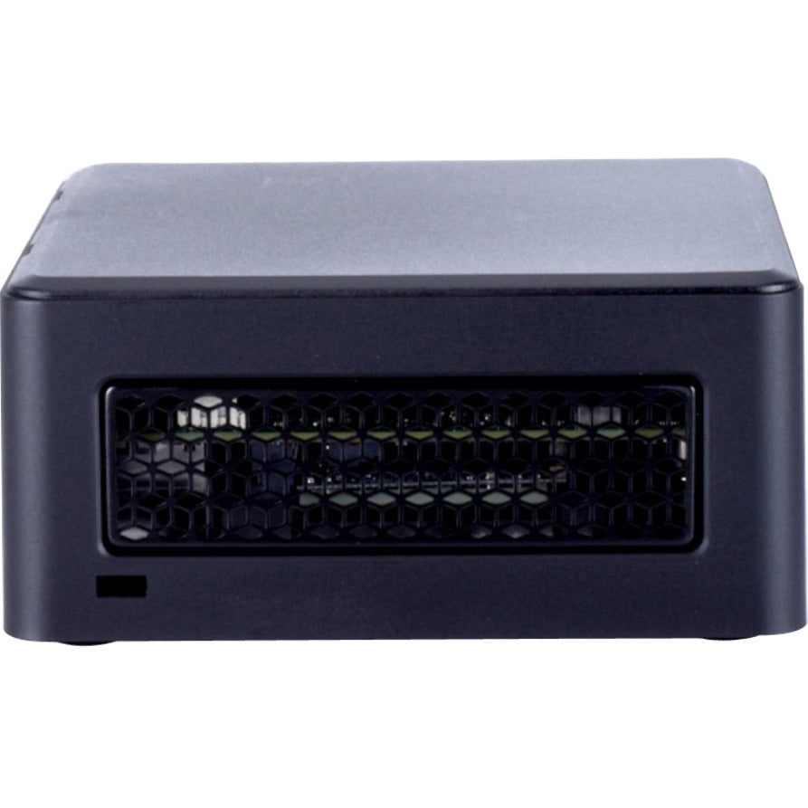 SimplyNUC Long Life Mini LLM1R6PK Desktop Computer - AMD Ryzen R1606G Dual-core (2 Core) 2.60 GHz - 32 GB RAM DDR4 SDRAM - 512 GB M.2 PCI Express NVMe SSD - Mini PC - TAA Compliant