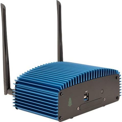 SimplyNUC Long Life Mini LLM2V5CYF Desktop Computer - AMD Ryzen V2516 Hexa-core (6 Core) 2.10 GHz - 32 GB RAM DDR4 SDRAM - 512 GB M.2 PCI Express NVMe SSD - Mini PC - TAA Compliant