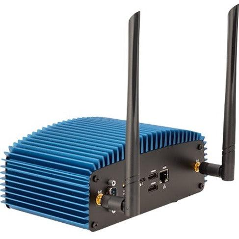 SimplyNUC Long Life Mini LLM2V5CYF Desktop Computer - AMD Ryzen V2516 Hexa-core (6 Core) 2.10 GHz - 32 GB RAM DDR4 SDRAM - 512 GB M.2 PCI Express NVMe SSD - Mini PC - TAA Compliant