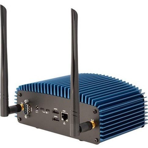 SimplyNUC Long Life Mini LLM2v5CYF Desktop Computer - AMD Ryzen V2516 Hexa-core (6 Core) 2.10 GHz - 16 GB RAM DDR4 SDRAM - 256 GB M.2 PCI Express SSD