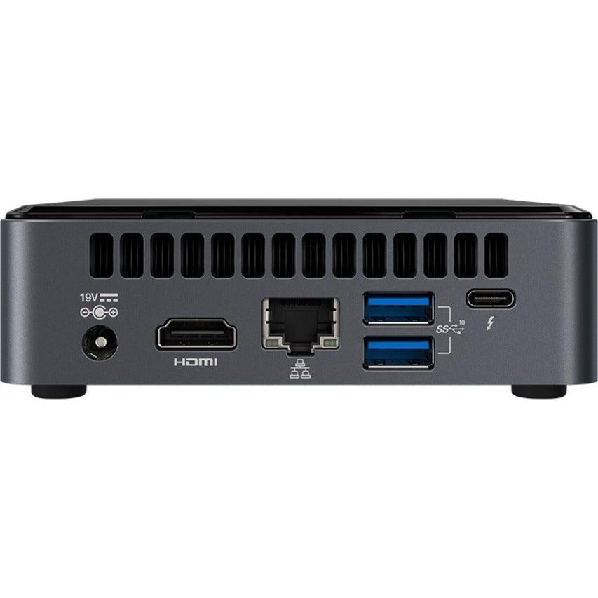 SimplyNUC NUC 10 Performance Desktop Computer - Intel Core i3 10th Gen i3-10110U Dual-core (2 Core) 2.10 GHz - 8 GB RAM DDR4 SDRAM - 2 TB M.2 PCI Express NVMe SSD - Mini PC