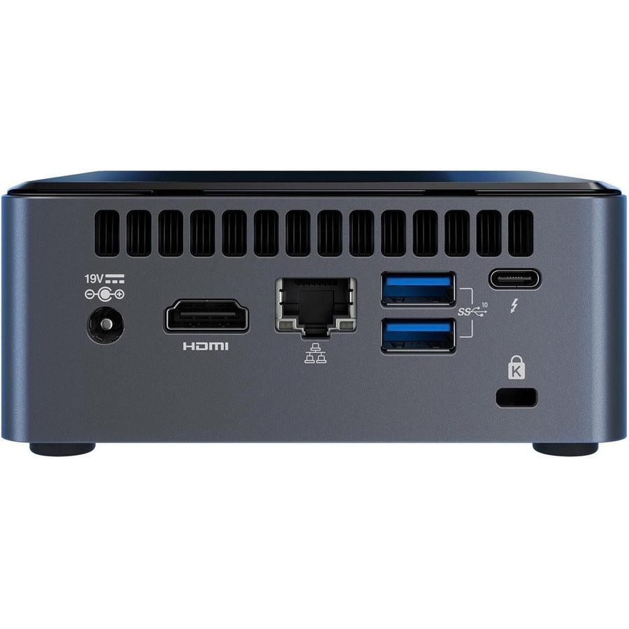 SimplyNUC NUC 10 Performance NUC10i3FNHN Desktop Computer - Intel Core i3 10th Gen i3-10110U Dual-core (2 Core) 2.10 GHz - 16 GB RAM DDR4 SDRAM - 256 GB M.2 PCI Express SSD - Mini PC