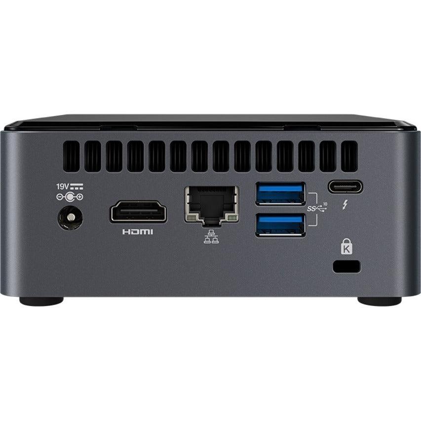 SimplyNUC NUC 10 Performance NUC10i3FNHN Desktop Computer - Intel Core i3 10th Gen i3-10110U Dual-core (2 Core) 2.10 GHz - 16 GB RAM DDR4 SDRAM - 512 GB M.2 PCI Express SSD - Mini PC