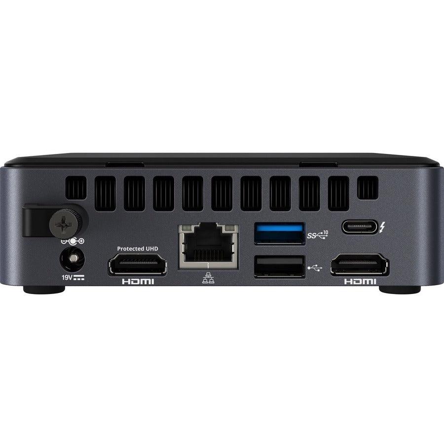 SimplyNUC NUC 10 Performance NUC10i3FNKN Desktop Computer - Intel Core i3 10th Gen i3-10110U Dual-core (2 Core) 2.10 GHz - 16 GB RAM DDR4 SDRAM - 512 GB M.2 PCI Express SSD - Mini PC