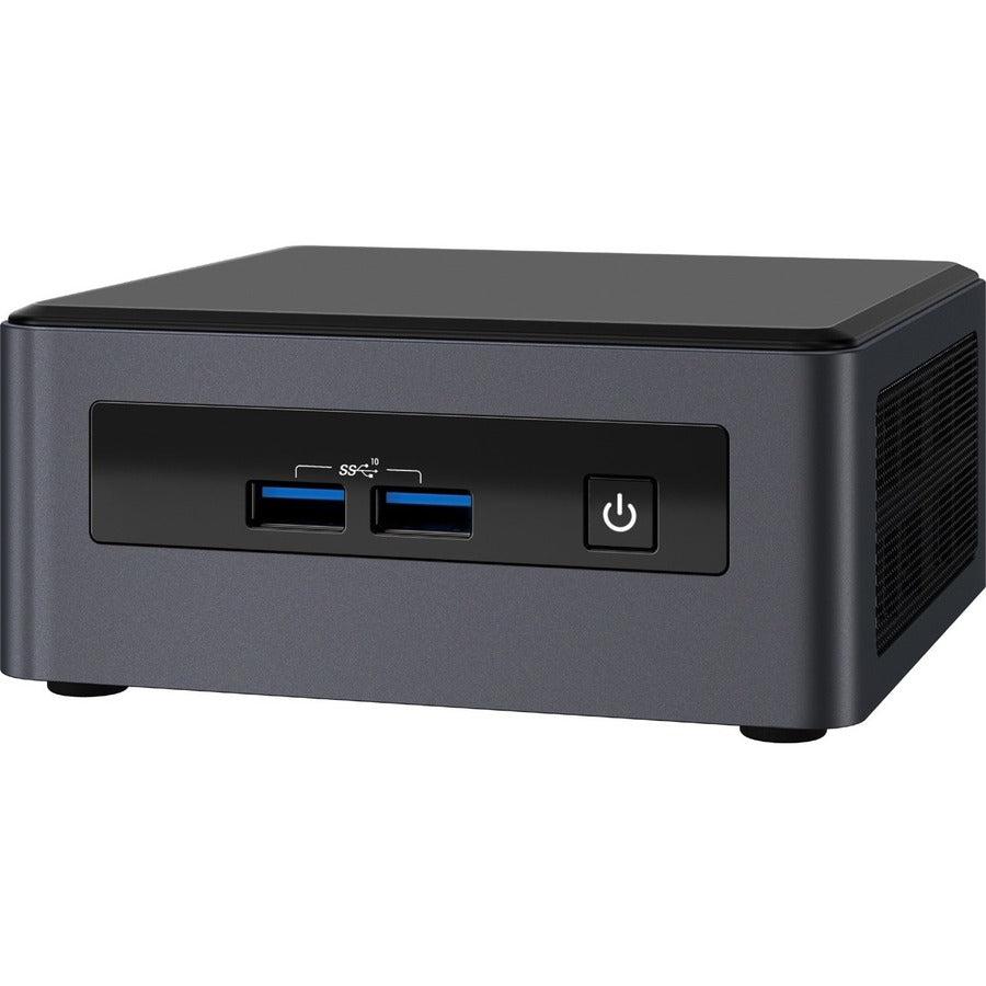 SimplyNUC NUC 10 Performance NUC10i7FNHN Desktop Computer - Intel Core i7 10th Gen i7-10710U Hexa-core (6 Core) 1.10 GHz - 16 GB RAM DDR4 SDRAM - 1 TB M.2 PCI Express NVMe 3.0 SSD - Mini PC
