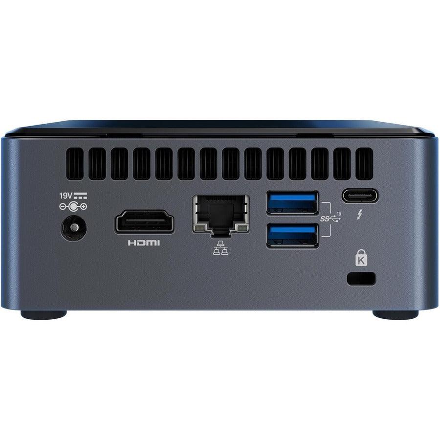 SimplyNUC NUC 10 Performance NUC10i7FNHN Desktop Computer - Intel Core i7 10th Gen i7-10710U Hexa-core (6 Core) 1.10 GHz - 16 GB RAM DDR4 SDRAM - 1 TB M.2 PCI Express NVMe 3.0 SSD - Mini PC