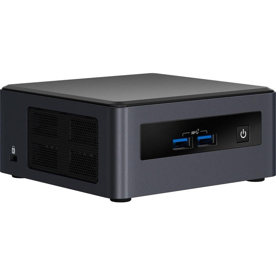 SimplyNUC NUC 10 Performance NUC10i7FNHN Desktop Computer - Intel Core i7 10th Gen i7-10710U Hexa-core (6 Core) 1.10 GHz - 16 GB RAM DDR4 SDRAM - 1 TB M.2 PCI Express NVMe 3.0 SSD - Mini PC