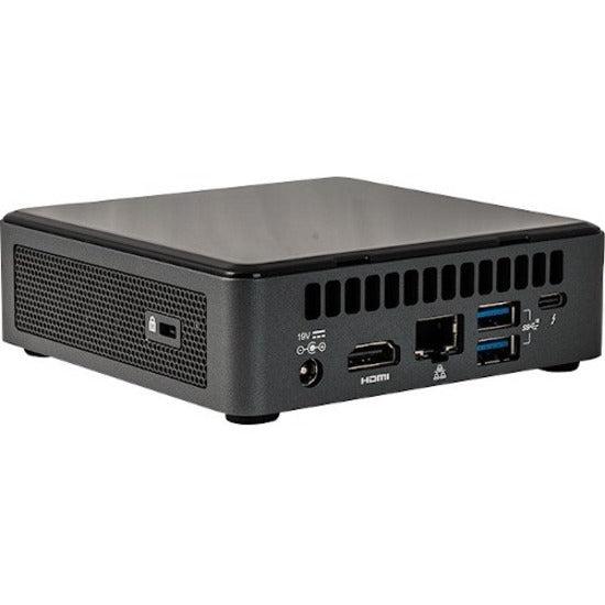 SimplyNUC NUC 10 Performance NUC10i7FNKN Desktop Computer - Intel Core i7 10th Gen i7-10710U Hexa-core (6 Core) 1.10 GHz - 16 GB RAM DDR4 SDRAM - 256 GB M.2 PCI Express SSD - Slim PC