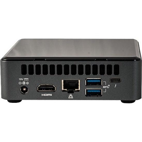 SimplyNUC NUC 10 Performance NUC10i7FNKN Desktop Computer - Intel Core i7 10th Gen i7-10710U Hexa-core (6 Core) 1.10 GHz - 16 GB RAM DDR4 SDRAM - 256 GB M.2 PCI Express SSD - Slim PC