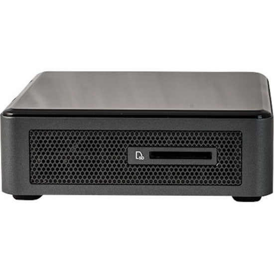 SimplyNUC NUC 10 Performance NUC10i7FNKN Desktop Computer - Intel Core i7 10th Gen i7-10710U Hexa-core (6 Core) 1.10 GHz - 16 GB RAM DDR4 SDRAM - 256 GB M.2 PCI Express SSD - Slim PC
