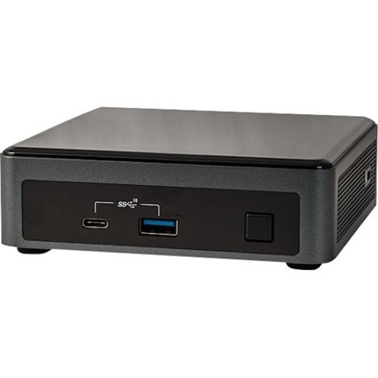 SimplyNUC NUC 10 Performance NUC10i7FNKN Desktop Computer - Intel Core i7 10th Gen i7-10710U Hexa-core (6 Core) 1.10 GHz - 16 GB RAM DDR4 SDRAM - 256 GB M.2 PCI Express SSD - Slim PC