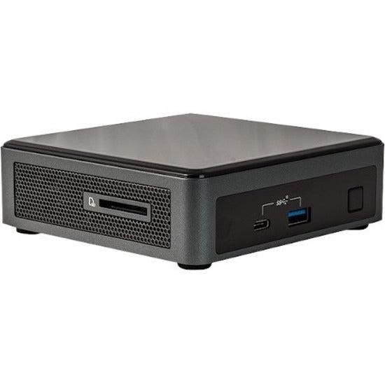 SimplyNUC NUC 10 Performance NUC10i7FNKN Desktop Computer - Intel Core i7 10th Gen i7-10710U Hexa-core (6 Core) 1.10 GHz - 16 GB RAM DDR4 SDRAM - 256 GB M.2 PCI Express SSD - Slim PC