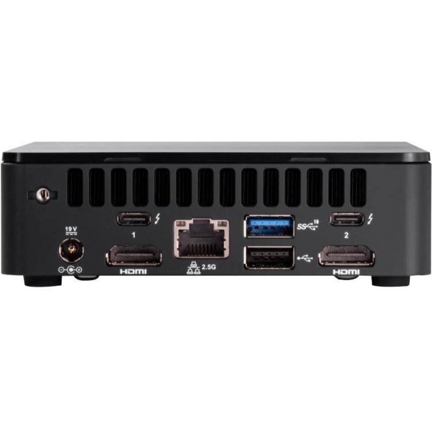 SimplyNUC NUC 12 Pro NUC12WSKi7 Desktop Computer - Intel Core i7 12th Gen i7-1260P Dodeca-core (12 Core) 2.20 GHz - 32 GB RAM DDR4 SDRAM - 256 GB M.2 PCI Express NVMe SSD - Mini PC