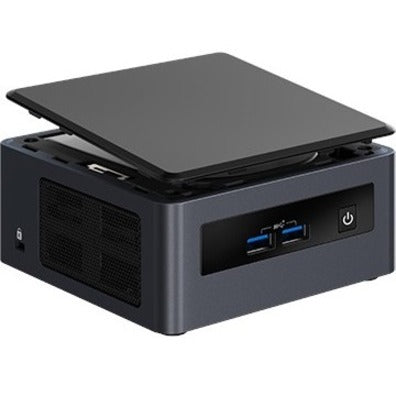 SimplyNUC NUC 8 Pro NUC8v7PNH Desktop Computer - Intel Core i7 8th Gen i7-8665U Quad-core (4 Core) 1.80 GHz - 16 GB RAM DDR4 SDRAM - 512 GB M.2 PCI Express SSD