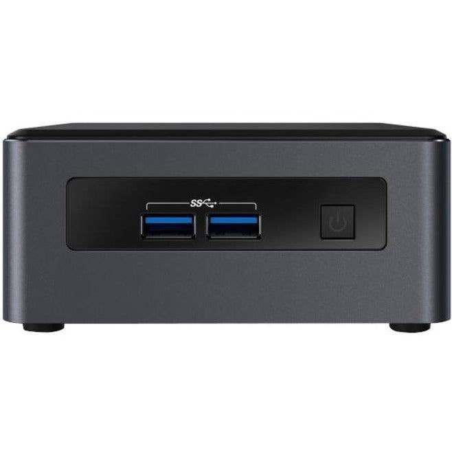 SimplyNUC NUC 8 Pro NUC8v7PNH Desktop Computer - Intel Core i7 8th Gen i7-8665U Quad-core (4 Core) 1.80 GHz - 16 GB RAM DDR4 SDRAM - 512 GB M.2 PCI Express SSD