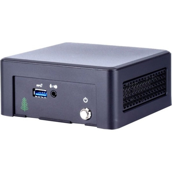 SimplyNUC Post Oak LLM1r6PK Desktop Computer - AMD Ryzen R1606G Dual-core (2 Core) 2.60 GHz - 16 GB RAM DDR4 SDRAM - 256 GB M.2 PCI Express SSD - Mini PC - TAA Compliant