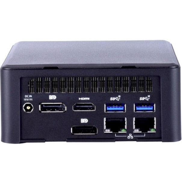 SimplyNUC Post Oak LLM1r6PK Desktop Computer - AMD Ryzen R1606G Dual-core (2 Core) 2.60 GHz - 16 GB RAM DDR4 SDRAM - 512 GB M.2 PCI Express SSD - Mini PC - TAA Compliant