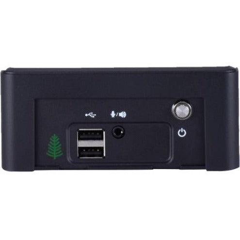 SimplyNUC Red Oak LLM1R5RK Desktop Computer - AMD Ryzen R1505G Dual-core (2 Core) 2.40 GHz - 8 GB RAM DDR4 SDRAM - 256 GB M.2 PCI Express NVMe 4.0 SSD - Mini PC - TAA Compliant