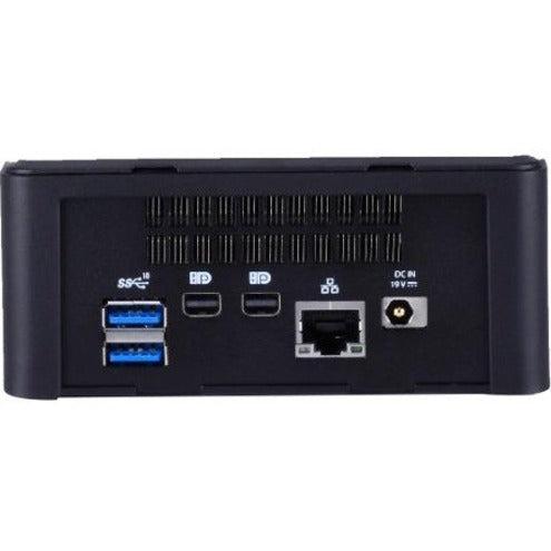 SimplyNUC Red Oak LLM1R5RK Desktop Computer - AMD Ryzen R1505G Dual-core (2 Core) 2.40 GHz - 8 GB RAM DDR4 SDRAM - 256 GB M.2 PCI Express NVMe 4.0 SSD - Mini PC - TAA Compliant