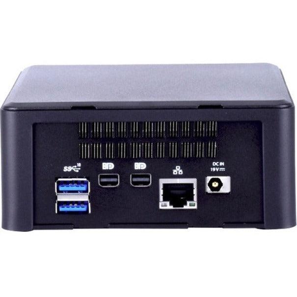 SimplyNUC Red Oak LLM1R5RK Desktop Computer - AMD Ryzen R1505G Dual-core (2 Core) 2.40 GHz - 8 GB RAM DDR4 SDRAM - 256 GB M.2 PCI Express NVMe 4.0 SSD - Mini PC - TAA Compliant